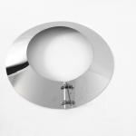 Professional Wood Heater Chimney Kit Adjustable Storm Collar Polished Surface