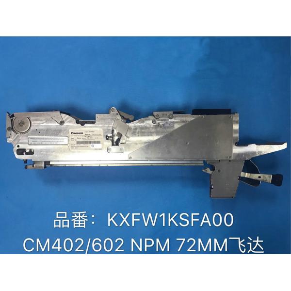China Panasonic CM404/602 NPM Feeder KXFW1KSFA00 72MM Tape Feeder DC24V factory
