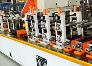 China china manufacturer galvanized carbon steel tube rolling line factory