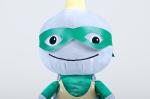 Unicorn Design Soft Plush Stuffed Animals Handmade Artwork 12 Inch Height