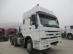 HF7+ST16 Axle SINOTRUK 2 Sleepers 371hp Euro 2 Semi Trailer Truck