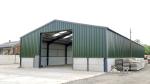 Prefab Agricultural Steel Building Warehouse Large Steel Structure Shed