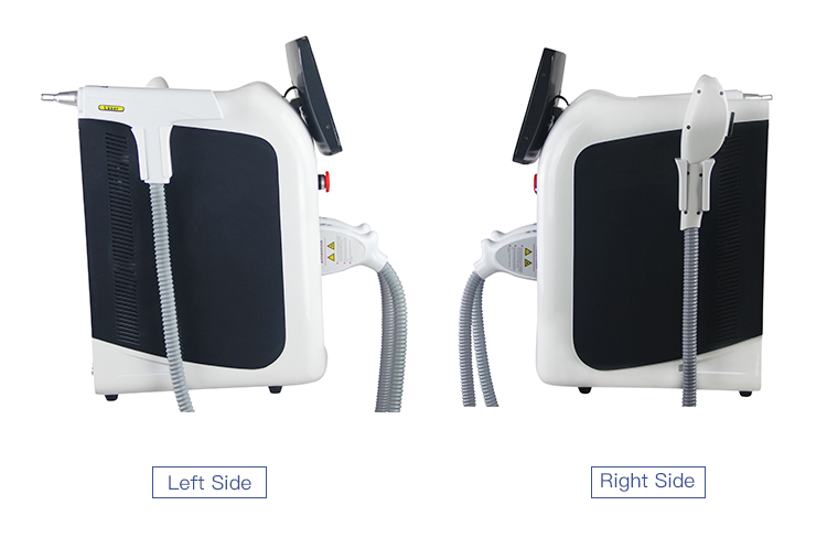 Professional DPL Portable Laser Hair Removal/IPL OPT EPILATOR Machine