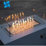 Clear Fireproof Tempered Glass / Fire Rated Toughened Glass CCC Approved