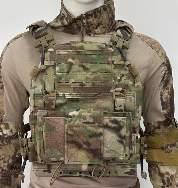Military Equipment Manufacturer Tactical Vest Plate Carrier Bulletproof with