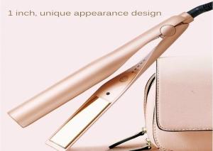 China PTC Heater 5 Speed Adjustable Temperature Mini Hair Straighteners factory