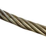 MANUFACTURING 7/8 SWG 7/4mm Wire Stay Wire Swg 7/8 Galvanized Stay Wire Standard