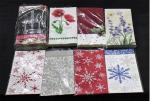 Decorative Napkin Tissue Paper Restaurant Boba Tea Shop Full Color Logo Printing