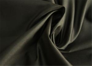 China Light And Elegant Taffeta Dress Fabric Quick Drying 190T Eco - Friendly factory