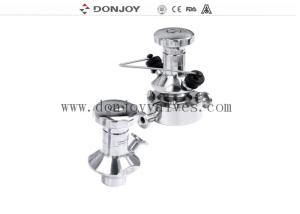 China SS316L Automatic Aseptic Sterilizable Sampling Valve For Beverage factory