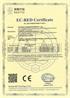 Shenzhen ZhongTian Door Co.,Ltd Certifications
