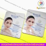 PET / AL / PE, OPP / AL / PE Cosmetic Packaging Bag For Makeup Fluid, Wet Towel