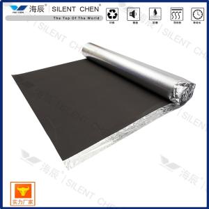 Sound Proof EVA Acoustic Floor Underlayment With Aluminum Foil For Floating Flooring