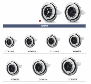 China bathtub jets set, Bathtub hydro water hydro spa jet,whirlpool jet,SPA jet nozzle ,SY5-XX08 factory