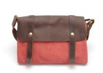 Vintage Style Leather and Canvas Bags Satchels Mens Canvas Bags
