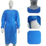 OEM/ODM M/L/XL Nonwoven Disposable Isolation Gown CE Approved Sterile Surgical