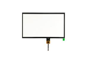 China 10 Inch PCAP Capacitive Touch Screen Display GT9271 Driver IC ISO9001 factory