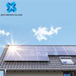 Low Iron Tempered Solar Glass 2.5mm 4mm Transparent Solar Panel Glass