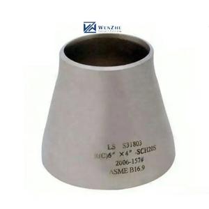 China Stainless Steel 304 316 316L Concentric Eccentric Reducer DN25-DN100 Silver 1/4''--4.0 factory