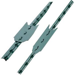 China Grey T30x30 / T35x35 6 Ft Studded T Post Waterproof factory