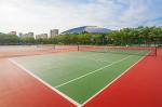 anti slip Tennis Court Surfacs Acrylic Hard Court Tennis Court Surfacing