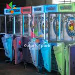 Doll Toy Crane PP Tiger electronic coin operated Gift Vending Games Toy Claw