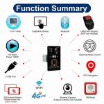 Universal 2DIN Stereo Radio GPS Car Multimedia Video Player for Android 7 9 10