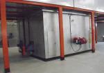 Steel Substrate Lpg Powder Coating Oven / Powder Coating Batch Oven