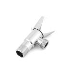 Tri Angle SS201 Plating Angle Valve For Sink Bathroom Toilet Kitchen Shower