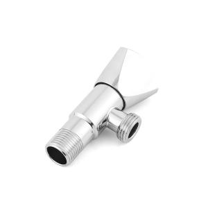 China 170g Contemporary Angle Stop Valve For Sink Bathroom Toilet Kitchen Shower factory