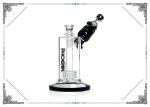 Phoenix Star Matrix Bongs Glycerin Freezable Coil Tube Bong Glass Water Pipe