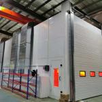 Multiple Stages Filtration Big Size Spray Booth Clean Safe Portable Spray Booth