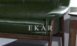 Individual Modern Italian Chesterfield Style Sofa Corner A19