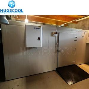 China 220V/380V/440V Walk-in Freezer Cold Storage Room For Meat And Fruit In Customized Design factory
