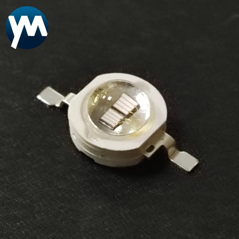 5W Epileds LED UV 365nm 395nm With 20mm 23mm for uv cure epoxy