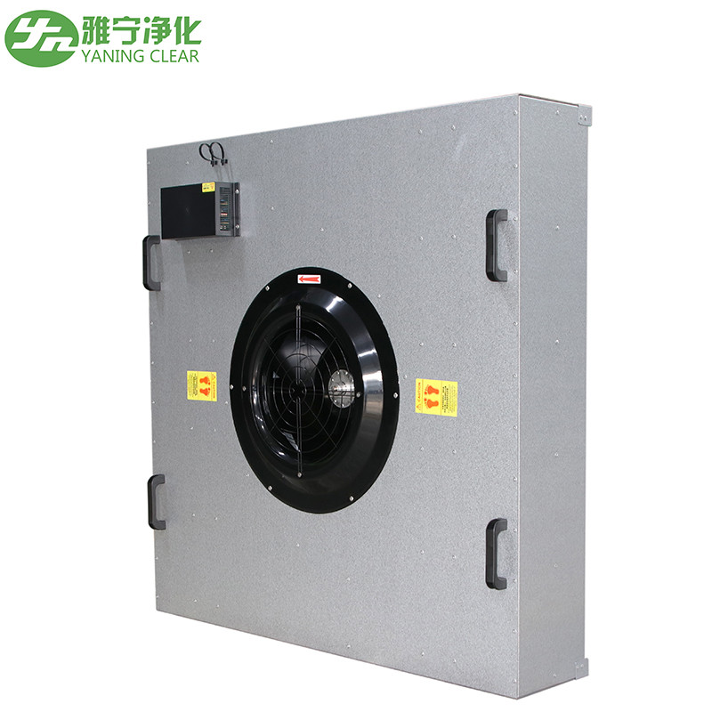 Laminar Flow Hood Hepa Ffu Fan Filter Unit 50w For Hospital