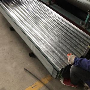 China Zinc Sgcc Steel Roofing Sheets 0.22mm Gauge Galvanized Corrugated factory