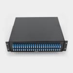 8 12 24 48 96 144 Port MTP / MPO Fiber FTTH Rack Mount Fiber Patch Panel