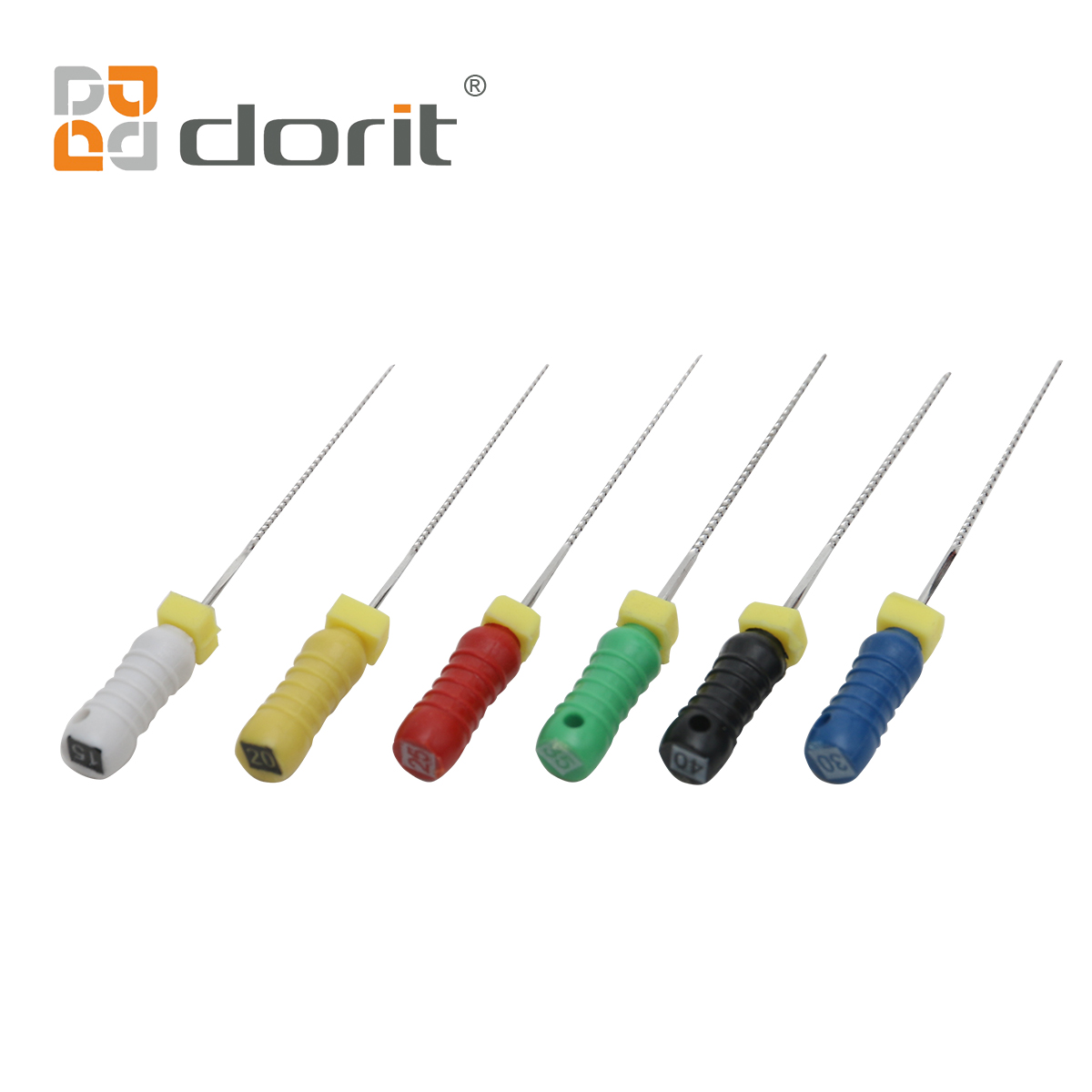  Dental Endodontic Hand Files Stainless Steel K Files