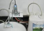 Automatic Washing Alkaline Water Ionizer JM-819