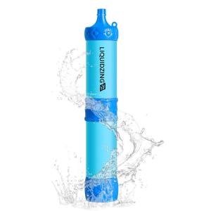 China RV Household Water Purification Drinking Straw For Camping 0.01 Micron factory