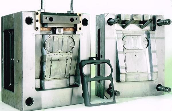 Panels Molding Precision Injection Mould PC + ABS Material For Electronic