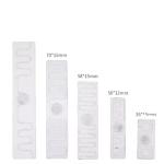Washable Heat Seal RFID Laundry Tag UHF UC ODE 8 Chip Over 200 Washing Times