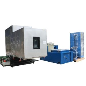 China High-Payload Multi-Axis Vibration Chamber with Climatic Testing factory