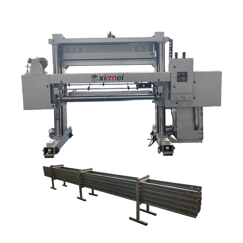 Long Rigid Rectangle Foam Horizontal Splitting Machine Reciprocate Cutting