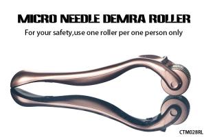 China MT Micro Needle Derma Roller , Home Use 540 Derma Microneedle Skin Roller factory