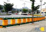 Highway Safety EVA Roller Barrier For Vehicle And Road Protecting