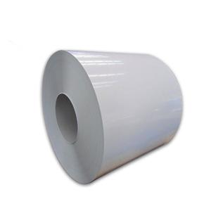 China AZ100 Anti Finger Galvalume Steel Coil SNI GL Aluzinc 760mm factory