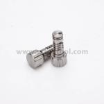 0.01mm Tolerance CNC Stainless Steel Parts OEM Steel Turned Parts