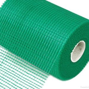 China 1m Wide White Coated Fiberglass Mesh Alkali Resistant Alkaline Resistant factory